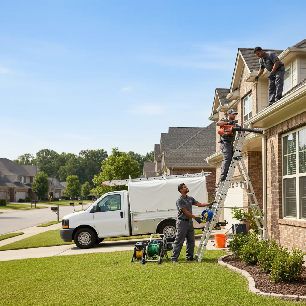 Home Gutter Service in Stephenville, TX near me
